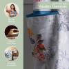 image:imageMaison d Hermine 100 Cotton Apron for women with Pocket Kitchen Chef Apron for Men Cooking Mothers Day Gifts155  Equinoxe  Grey