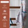 image:imageMaison d Hermine 100 Cotton Apron for women with Pocket Kitchen Chef Apron for Men Cooking Mothers Day Gifts155  Equinoxe  Grey