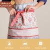 image:imageMaison d Hermine 100 Cotton Apron for women with Pocket Kitchen Chef Apron for Men Cooking Mothers Day Gifts156  Romane