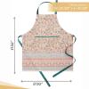 image:imageMaison d Hermine 100 Cotton Apron for women with Pocket Kitchen Chef Apron for Men Cooking Mothers Day Gifts157  Nila