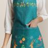 image:imageMaison d Hermine 100 Cotton Apron for women with Pocket Kitchen Chef Apron for Men Cooking Mothers Day Gifts158  Hygge Christmas