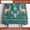 image:imageMaison d Hermine 100 Cotton Apron for women with Pocket Kitchen Chef Apron for Men Cooking Mothers Day Gifts158  Hygge Christmas