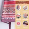 image:imageMaison d Hermine 100 Cotton Apron for women with Pocket Kitchen Chef Apron for Men Cooking Mothers Day Gifts160  Ispahan