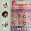 image:imageMaison d Hermine 100 Cotton Apron for women with Pocket Kitchen Chef Apron for Men Cooking Mothers Day Gifts160  Ispahan