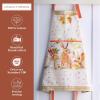 image:imageMaison d Hermine 100 Cotton Apron for women with Pocket Kitchen Chef Apron for Men Cooking Mothers Day Gifts167  Pumpkin Passion