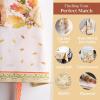 image:imageMaison d Hermine 100 Cotton Apron for women with Pocket Kitchen Chef Apron for Men Cooking Mothers Day Gifts167  Pumpkin Passion