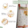 image:imageMaison d Hermine 100 Cotton Apron for women with Pocket Kitchen Chef Apron for Men Cooking Mothers Day Gifts167  Pumpkin Passion
