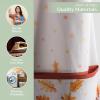 image:imageMaison d Hermine 100 Cotton Apron for women with Pocket Kitchen Chef Apron for Men Cooking Mothers Day Gifts168  Oak Leaves