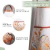 image:imageMaison d Hermine 100 Cotton Apron for women with Pocket Kitchen Chef Apron for Men Cooking Mothers Day Gifts168  Oak Leaves