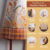 image:imageMaison d Hermine 100 Cotton Apron for women with Pocket Kitchen Chef Apron for Men Cooking Mothers Day Gifts168  Oak Leaves