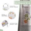 image:imageMaison d Hermine 100 Cotton Apron for women with Pocket Kitchen Chef Apron for Men Cooking Mothers Day Gifts169  Fruit Dhiver
