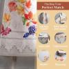 image:imageMaison d Hermine 100 Cotton Apron for women with Pocket Kitchen Chef Apron for Men Cooking Mothers Day Gifts169  Fruit Dhiver
