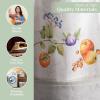 image:imageMaison d Hermine 100 Cotton Apron for women with Pocket Kitchen Chef Apron for Men Cooking Mothers Day Gifts169  Fruit Dhiver