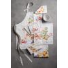 image:imageMaison d Hermine 100 Cotton Apron for women with Pocket Kitchen Chef Apron for Men Cooking Mothers Day Gifts169  Fruit Dhiver