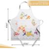 image:imageMaison d Hermine 100 Cotton Apron for women with Pocket Kitchen Chef Apron for Men Cooking Mothers Day Gifts169  Fruit Dhiver