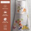image:imageMaison d Hermine 100 Cotton Apron for women with Pocket Kitchen Chef Apron for Men Cooking Mothers Day Gifts169  Fruit Dhiver