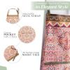 image:imageMaison d Hermine 100 Cotton Apron for women with Pocket Kitchen Chef Apron for Men Cooking Mothers Day Gifts170  Damask