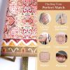 image:imageMaison d Hermine 100 Cotton Apron for women with Pocket Kitchen Chef Apron for Men Cooking Mothers Day Gifts170  Damask