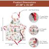 image:imageMaison d Hermine 100 Cotton Apron for women with Pocket Kitchen Chef Apron for Men Cooking Mothers Day Gifts176  Chromo