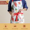 image:imageMaison d Hermine 100 Cotton Apron for women with Pocket Kitchen Chef Apron for Men Cooking Mothers Day Gifts176  Chromo