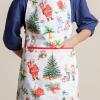 image:imageMaison d Hermine 100 Cotton Apron for women with Pocket Kitchen Chef Apron for Men Cooking Mothers Day Gifts176  Chromo