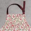 image:imageMaison d Hermine 100 Cotton Apron for women with Pocket Kitchen Chef Apron for Men Cooking Mothers Day Gifts181  Reveillon Au Jardin