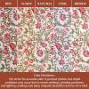 image:imageMaison d Hermine 100 Cotton Apron for women with Pocket Kitchen Chef Apron for Men Cooking Mothers Day Gifts181  Reveillon Au Jardin