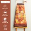image:imageMaison d Hermine 100 Cotton Apron for women with Pocket Kitchen Chef Apron for Men Cooking Mothers Day Gifts184  Thanksgiving Tartan