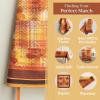 image:imageMaison d Hermine 100 Cotton Apron for women with Pocket Kitchen Chef Apron for Men Cooking Mothers Day Gifts184  Thanksgiving Tartan