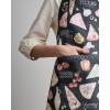 image:imageMaison d Hermine 100 Cotton Apron for women with Pocket Kitchen Chef Apron for Men Cooking Mothers Day Gifts185  Pizza