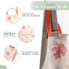 image:imageMaison d Hermine 100 Cotton Apron for women with Pocket Kitchen Chef Apron for Men Cooking Mothers Day Gifts186  Colours of Autumn