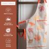 image:imageMaison d Hermine 100 Cotton Apron for women with Pocket Kitchen Chef Apron for Men Cooking Mothers Day Gifts186  Colours of Autumn
