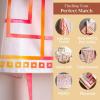 image:imageMaison d Hermine 100 Cotton Apron for women with Pocket Kitchen Chef Apron for Men Cooking Mothers Day Gifts193  Summer Maze
