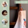 image:imageMaison d Hermine 100 Cotton Apron for women with Pocket Kitchen Chef Apron for Men Cooking Mothers Day Gifts194  Faisan Dautomne