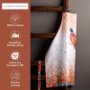 image:imageMaison d Hermine 100 Cotton Apron for women with Pocket Kitchen Chef Apron for Men Cooking Mothers Day Gifts194  Faisan Dautomne