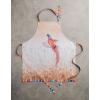 image:imageMaison d Hermine 100 Cotton Apron for women with Pocket Kitchen Chef Apron for Men Cooking Mothers Day Gifts194  Faisan Dautomne
