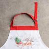 image:imageMaison d Hermine 100 Cotton Apron for women with Pocket Kitchen Chef Apron for Men Cooking Mothers Day Gifts198  Christmas Tradition