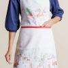 image:imageMaison d Hermine 100 Cotton Apron for women with Pocket Kitchen Chef Apron for Men Cooking Mothers Day Gifts198  Christmas Tradition