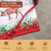 image:imageMaison d Hermine 100 Cotton Apron for women with Pocket Kitchen Chef Apron for Men Cooking Mothers Day Gifts198  Christmas Tradition