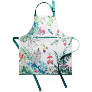 image:imageMaison d Hermine 100 Cotton Apron for women with Pocket Kitchen Chef Apron for Men Cooking Mothers Day Gifts005  Tropiques
