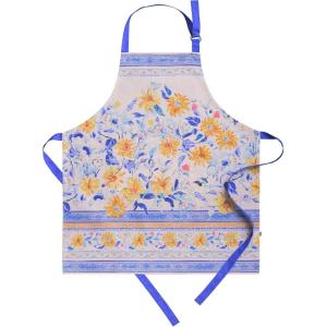 image:imageMaison d Hermine 100 Cotton Apron for women with Pocket Kitchen Chef Apron for Men Cooking Mothers Day Gifts006  Girassol