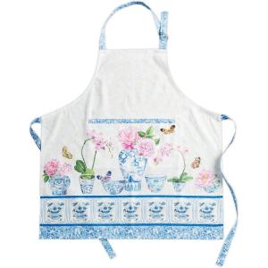image:imageMaison d Hermine 100 Cotton Apron for women with Pocket Kitchen Chef Apron for Men Cooking Mothers Day Gifts013  Canton