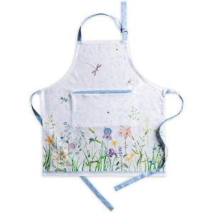 image:imageMaison d Hermine 100 Cotton Apron for women with Pocket Kitchen Chef Apron for Men Cooking Mothers Day Gifts014  Fleurs De Mai