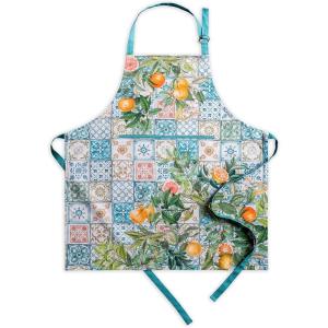image:imageMaison d Hermine 100 Cotton Apron for women with Pocket Kitchen Chef Apron for Men Cooking Mothers Day Gifts015  Agrume