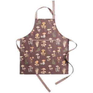 image:imageMaison d Hermine 100 Cotton Apron for women with Pocket Kitchen Chef Apron for Men Cooking Mothers Day Gifts020  Foods from the Woods