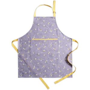 image:imageMaison d Hermine 100 Cotton Apron for women with Pocket Kitchen Chef Apron for Men Cooking Mothers Day Gifts021  Bees Are Buzzing