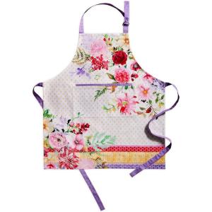 image:imageMaison d Hermine 100 Cotton Apron for women with Pocket Kitchen Chef Apron for Men Cooking Mothers Day Gifts023  Summer Joy