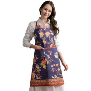 image:imageMaison d Hermine 100 Cotton Apron for women with Pocket Kitchen Chef Apron for Men Cooking Mothers Day Gifts029  Kelim  Infinity