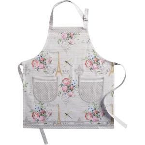 image:imageMaison d Hermine 100 Cotton Apron for women with Pocket Kitchen Chef Apron for Men Cooking Mothers Day Gifts036  Champ De Mars