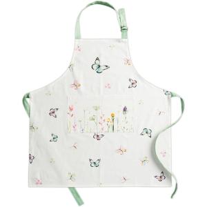 image:imageMaison d Hermine 100 Cotton Apron for women with Pocket Kitchen Chef Apron for Men Cooking Mothers Day Gifts041  Botanical Fresh